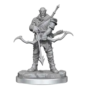 D&D Nolzurs Marvelous Unpainted Miniatures Orc Ranger Male