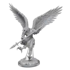 D&D Nolzurs Marvelous Unpainted Miniatures Aarakocra Fighters