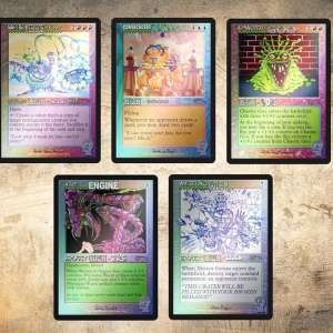 Magic The Gathering Secret Lair x Brain Dead Creatures Rainbow Foil sealed box