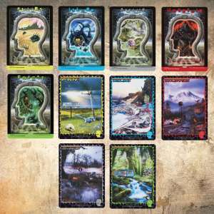 Magic The Gathering Secret Lair x Brain Dead Lands Non-Foil sealed box