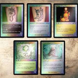 Magic The Gathering Secret Lair x Brain Dead Staples Rainbow Foil sealed box