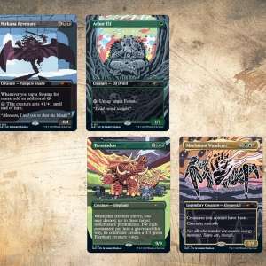 Magic The Gathering Secret Lair Featuring Andrew MacLean Non-Foil sealed box