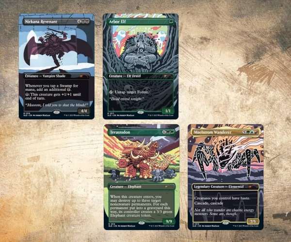 Magic The Gathering Secret Lair Featuring Andrew MacLean Non-Foil sealed box