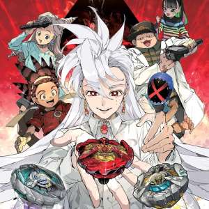Beyblade X Manga Volume 3 cover art