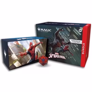 Magic The Gathering Spider-Man Bundle sealed product contents