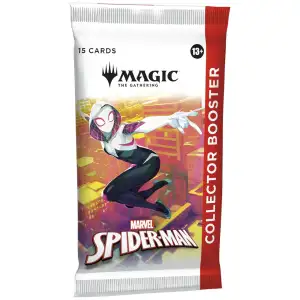 Magic The Gathering Spider-Man Collector Booster single sealed pack
