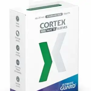 Ultimate Guard: Sleeves – Cortex Matte – Green