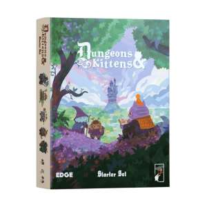 Dungeons & Kittens Starter Set boxed RPG contents
