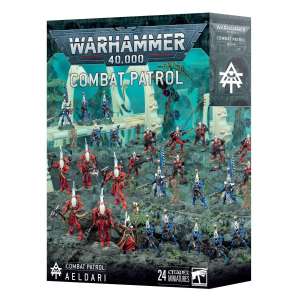 Warhammer 40K Combat Patrol Aeldari starter set box contents
