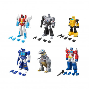 Transformers G1 AMK Mini Series Model Kit Blind Box Assorted Figures