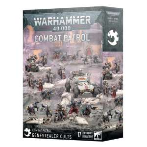 Warhammer 40K Combat Patrol Genestealer Cults starter set box contents