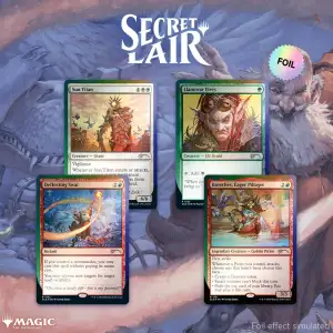 Magic The Gathering Secret Lair Artist Series Jesper Ejsing Rainbow Foil sealed box