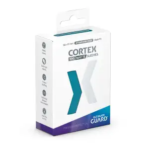 Ultimate Guard Cortex Matte Petrol Sleeves 100ct