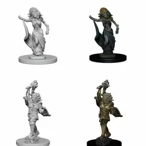 D&D Nolzurs Marvelous Unpainted Miniatures Medusas