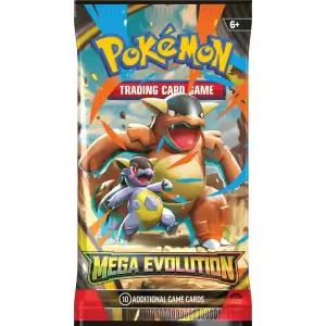Pokémon TCG Mega Evolutions Enhance Booster Pack single sealed pack