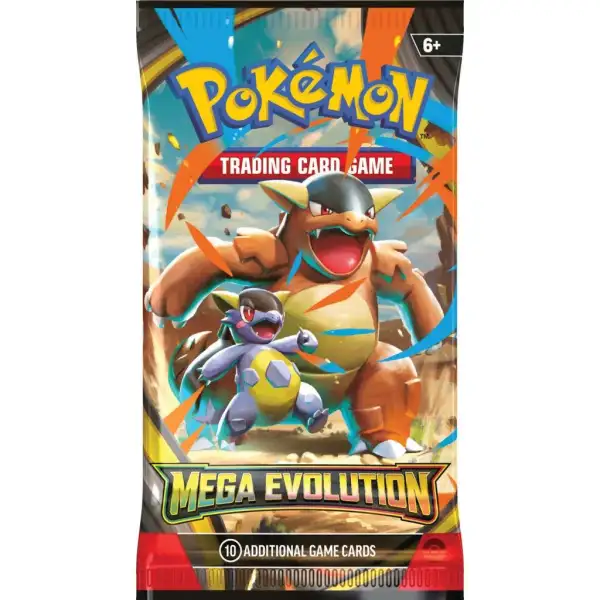 Pokémon TCG Mega Evolutions Enhance Booster Pack single sealed pack