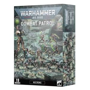 Warhammer 40K Combat Patrol Necrons starter set box contents