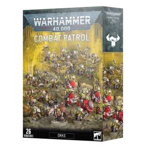 Warhammer 40K Combat Patrol Orks starter set box contents