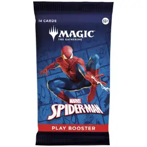 Magic The Gathering Spider-Man Play Booster single sealed pack
