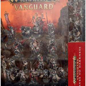 Warhammer Age of Sigmar Spearhead Slaves to Darkness starter set box contents