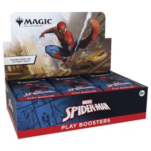Magic The Gathering Spider-Man Play Booster Box sealed product