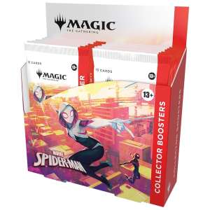 Magic The Gathering Spider-Man Collector Booster Box sealed product
