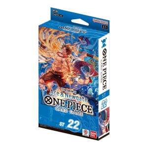 One Piece TCG Starter Deck – Ace & Newgate (ST-22)