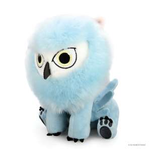 nowy Owlbear Phunny Plush by Kidrobot from Dungeons & Dragons