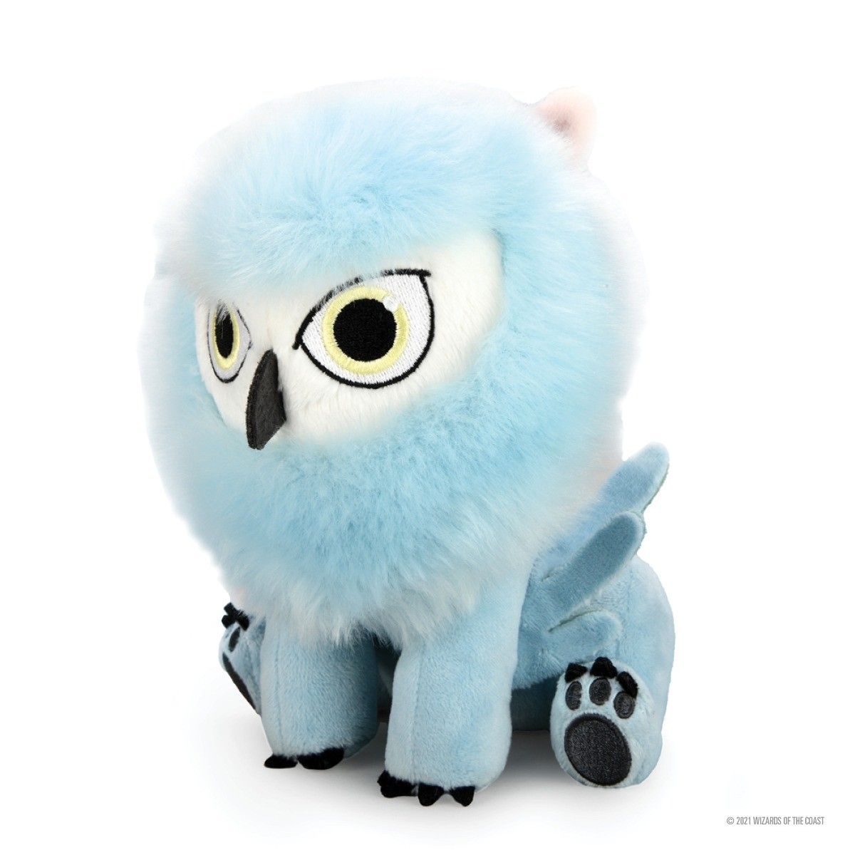 nowy Owlbear Phunny Plush by Kidrobot from Dungeons & Dragons