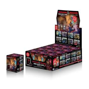 Sirius Dice Dungeons & Dragons Mini Dice Cups Series 2 collectible sets
