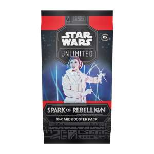 Star Wars Unlimited Spark of Rebellion Booster Pack (Single)