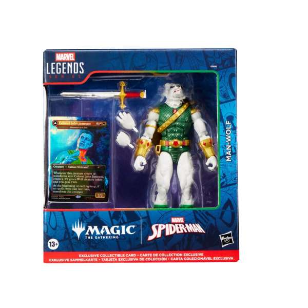 Spider-Man Legends Man-Wolf Action Figure from the Marvel Legends Spider-Verse series