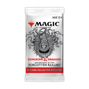 Magic the Gathering Adventures in the Forgotten Realms Collector Booster Pack (Single)