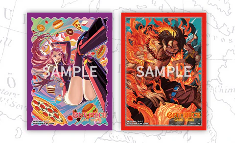 One Piece Card Game Official Sleeves Limited Edition Vol. 5 (Each)