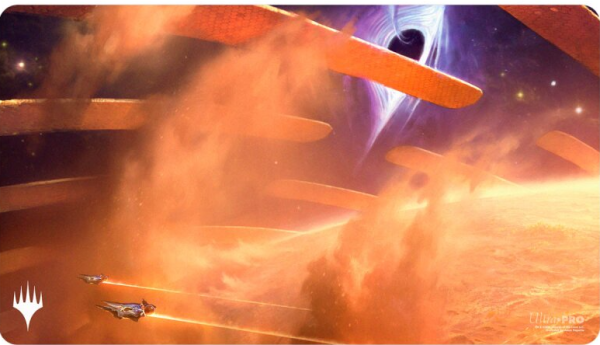 Ultra Pro UP38877 Edge of Eternities Adagia stitched playmat for Magic the Gathering