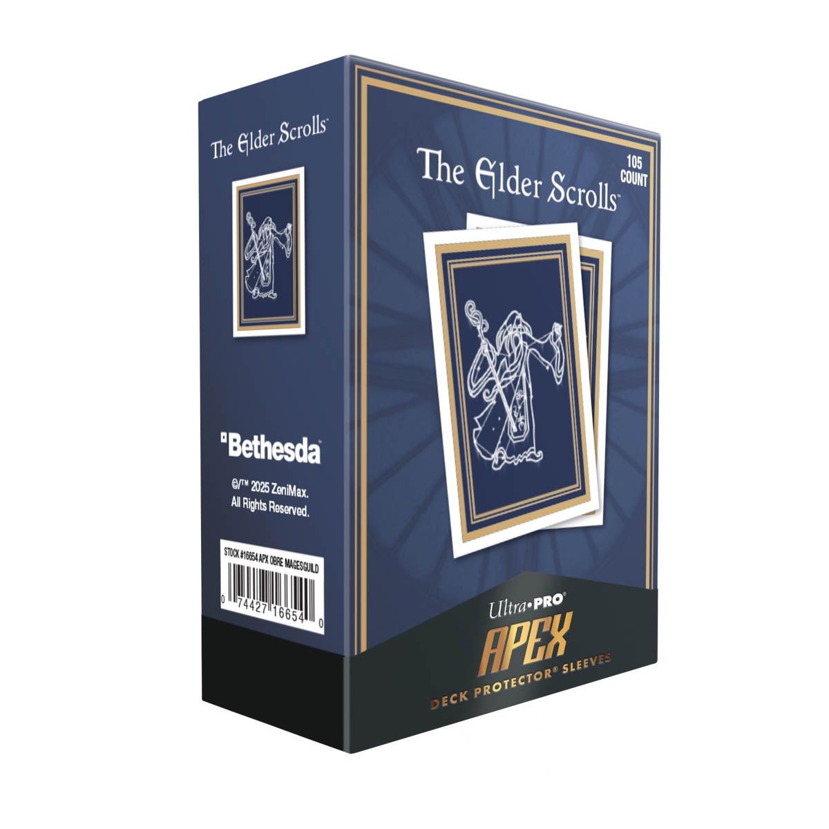 Ultra Pro APEX Deck Protector Sleeves 105ct The Elder Scrolls