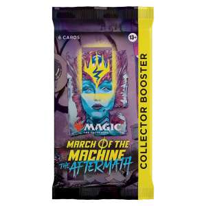 Magic The Gathering March of the Machine The Aftermath Collector Booster Pack sealed