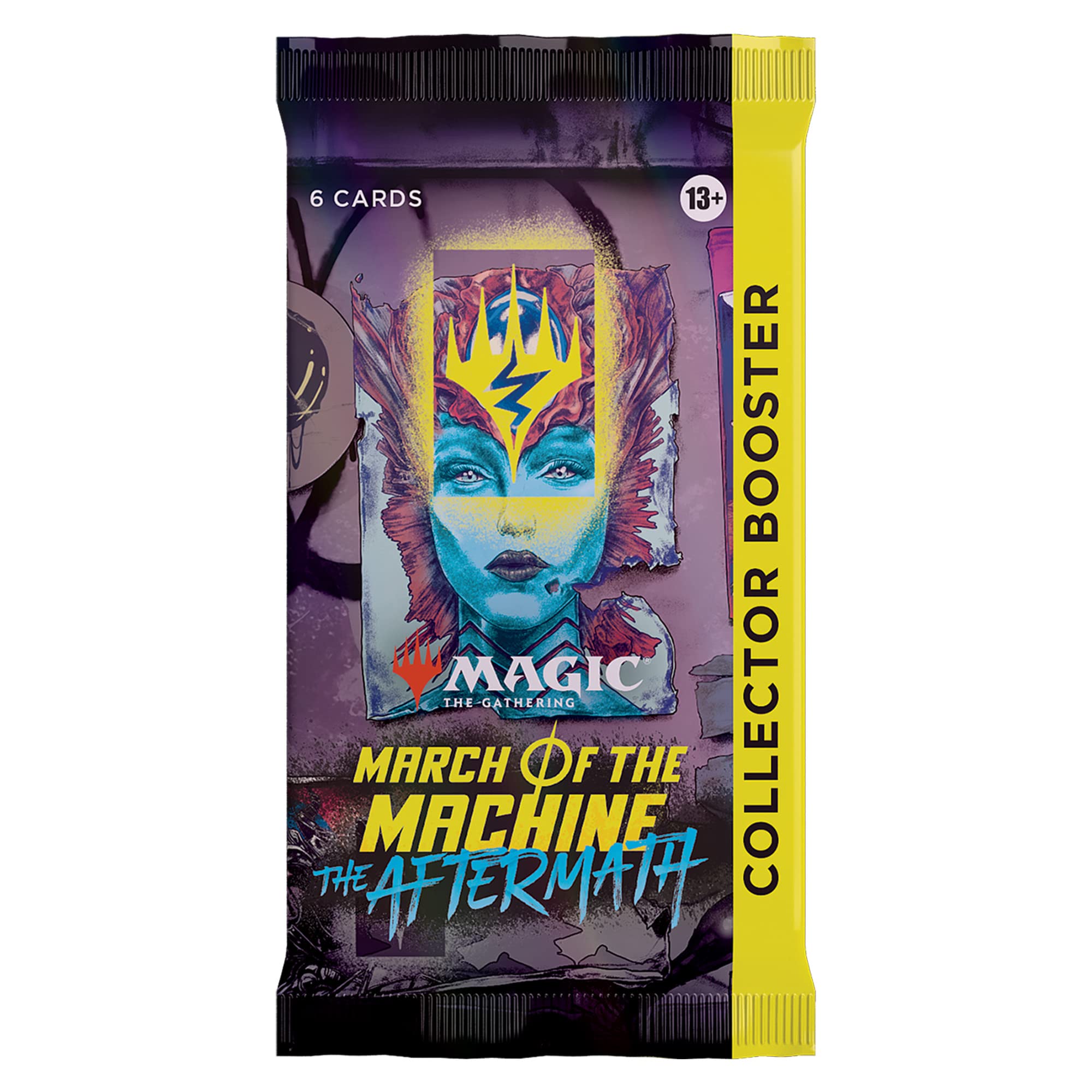 Magic The Gathering March of the Machine The Aftermath Collector Booster Pack sealed