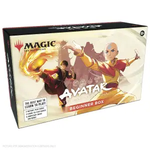 Magic The Gathering Avatar Beginner Box with 2 tutorial decks and 8 themed decks