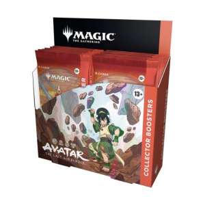 Magic The Gathering Avatar Collector Booster Box with 12 premium packs