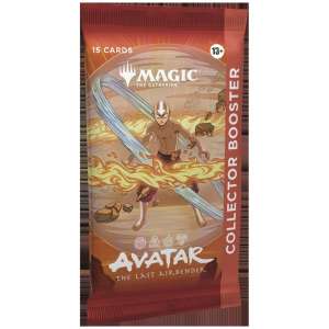 Magic The Gathering Avatar The Last Airbender Collector Booster Pack sealed