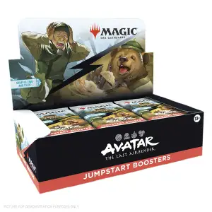 Magic The Gathering Avatar The Last Airbender Jumpstart Booster Box sealed display