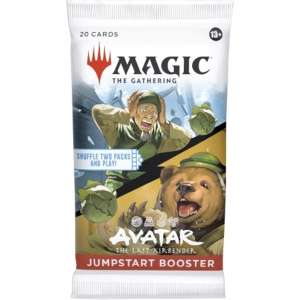 Magic The Gathering Avatar The Last Airbender Jumpstart Booster Pack sealed