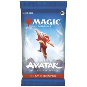 Magic The Gathering Avatar The Last Airbender Play Booster Pack sealed