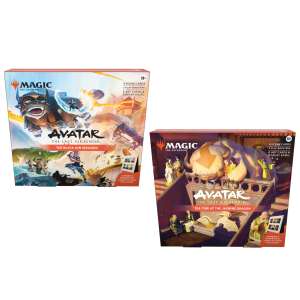 Magic The Gathering Avatar The Last Airbender Scene Box sealed product