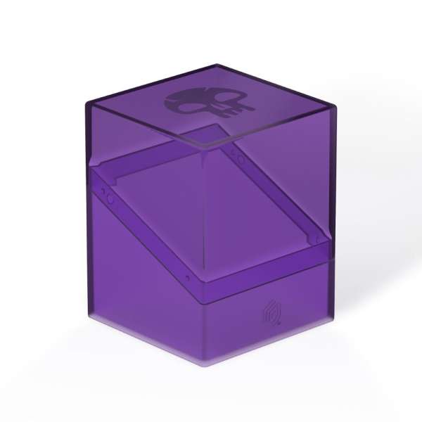 Ultimate Guard Boulder 100+ Hybrid Mana Edition Black Deck Box