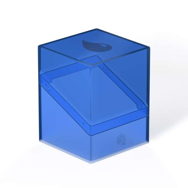 Ultimate Guard Boulder 100+ Hybrid Mana Edition Blue Deck Box