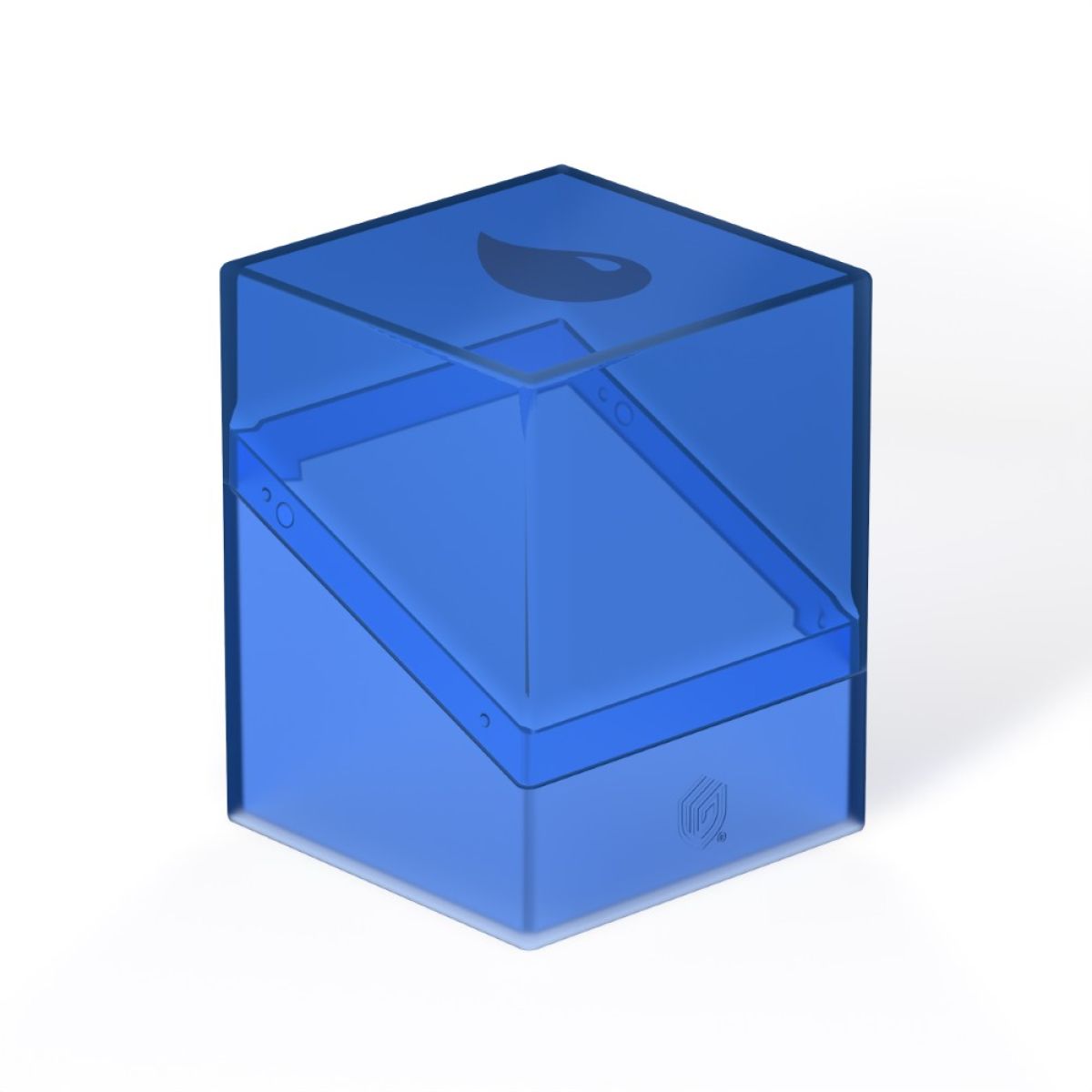Ultimate Guard Boulder 100+ Hybrid Mana Edition Blue Deck Box