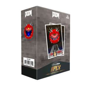 Ultra Pro APEX Deck Protector Sleeves 105ct DOOM Cacodemon edition