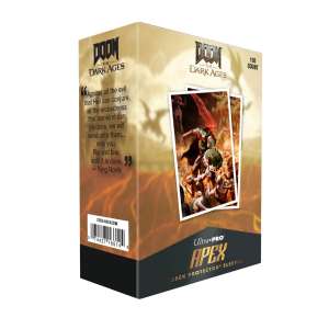 Ultra Pro APEX Deck Protector Sleeves 105ct DOOM Variant 1 edition